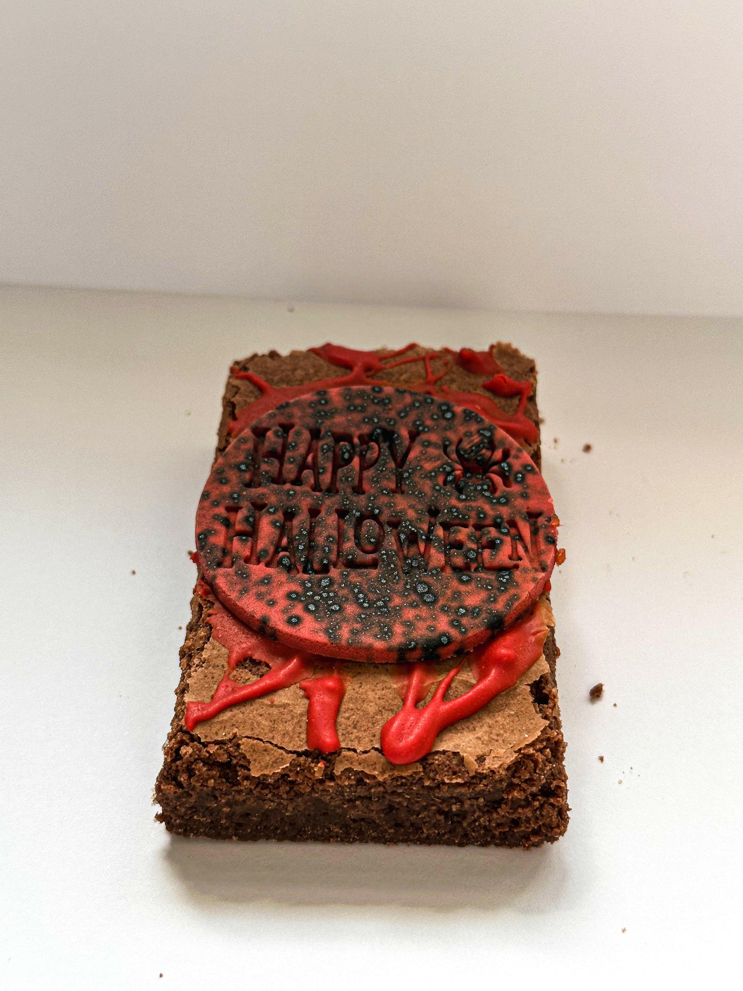 Gory Delicious Halloween Bloody Brownie Box!