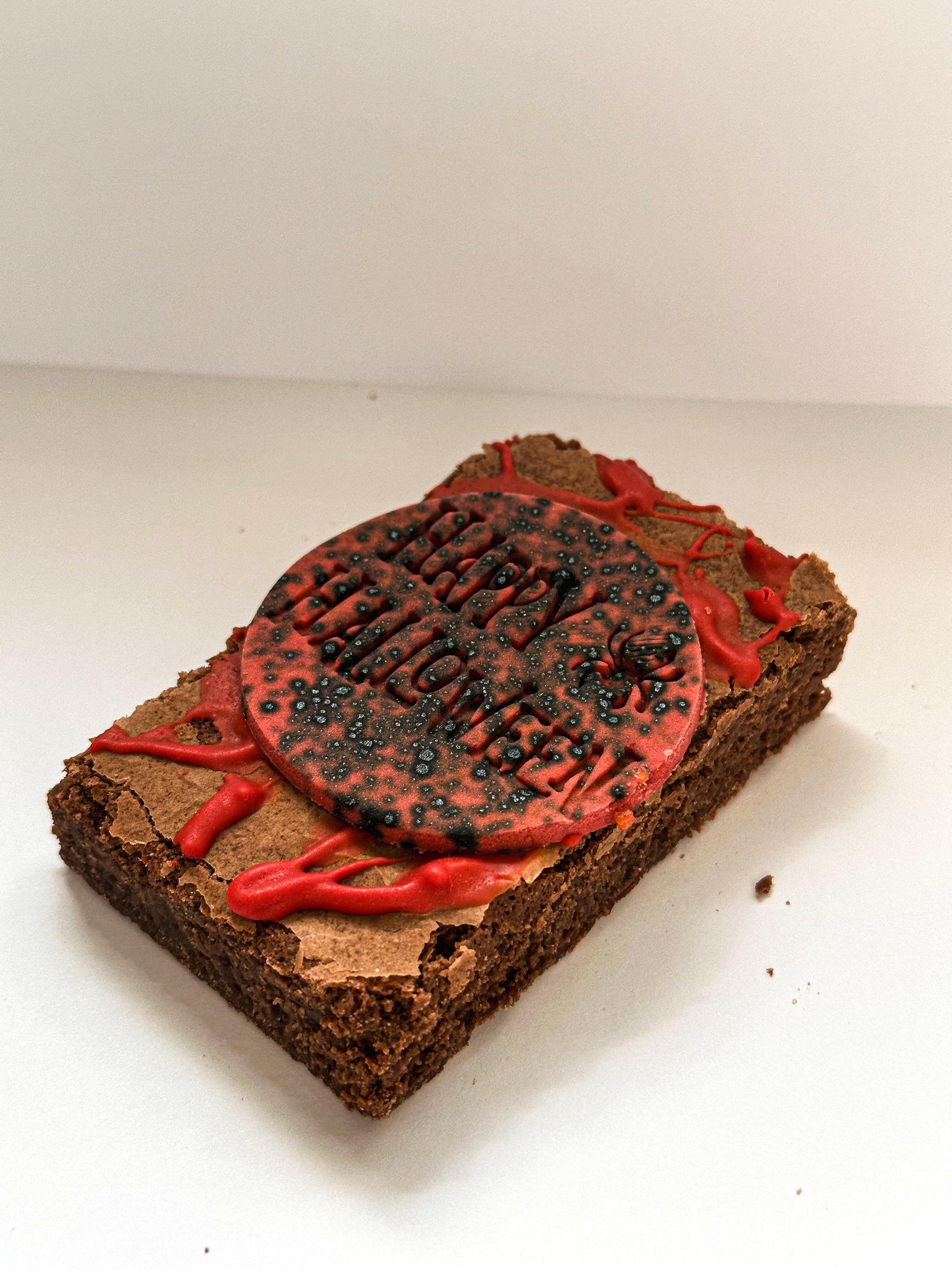 Gory Delicious Halloween Bloody Brownie Box!