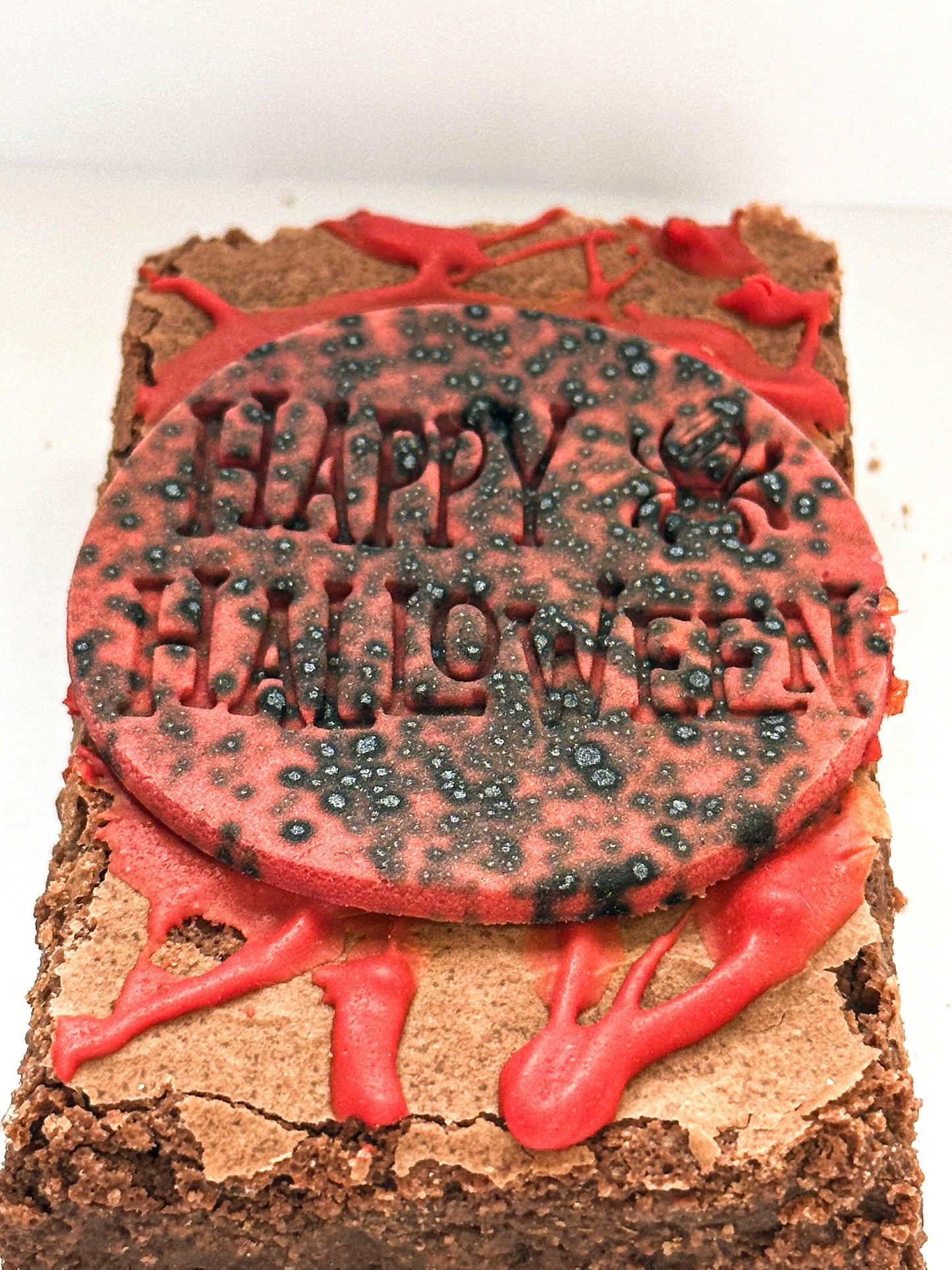 Gory Delicious Halloween Bloody Brownie Box!