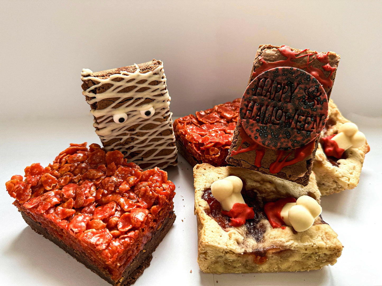Gory Delicious Halloween Bloody Brownie Box!