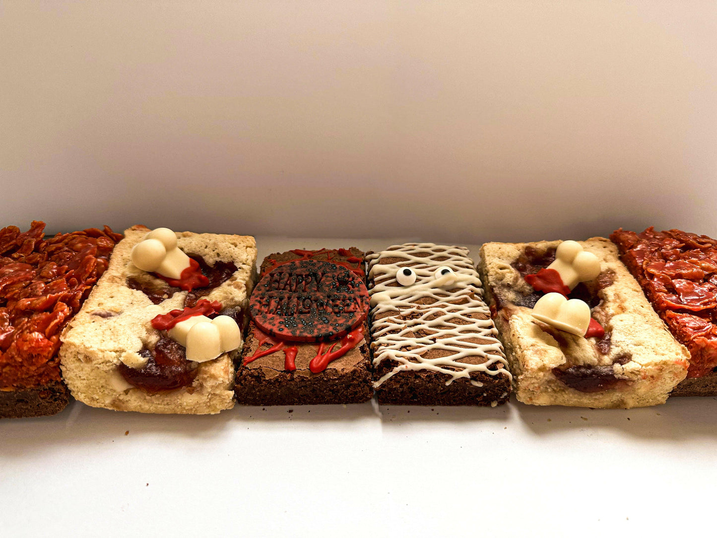 Gory Delicious Halloween Bloody Brownie Box!